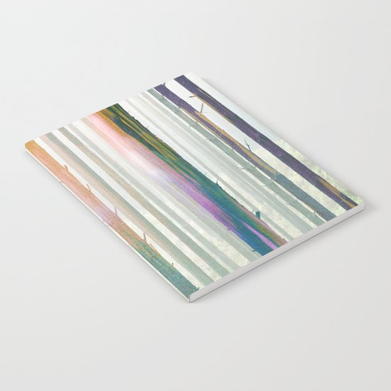 Winter Forest Notebook
