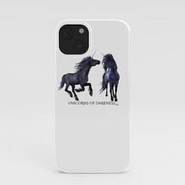 Unicorns of Darkness iPhone Case