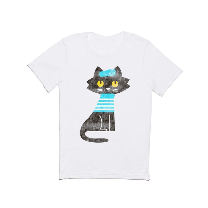 Fitz - Sailor cat T Shirt
