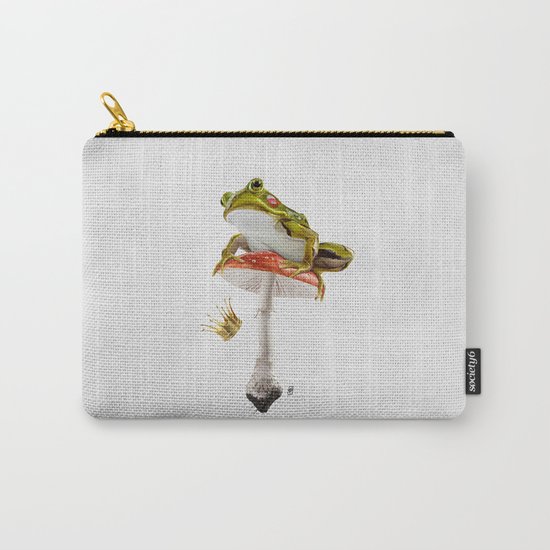 Kiss (wordless) Carry-All Pouch