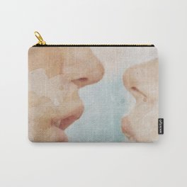 Blue is the warmest colour - chapter one - hand-painted movie poster - Carry-All Pouch