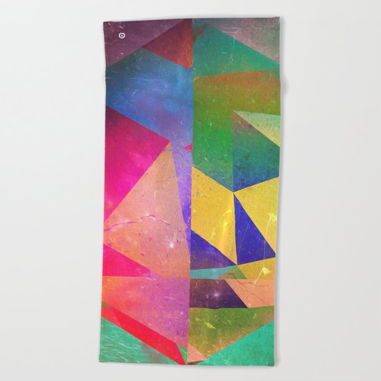 6 hyx Beach Towel