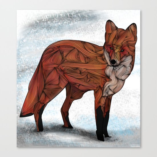 Red Fox Canvas Print