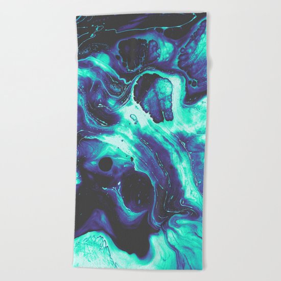 SHE LOST CONTROL Beach Towel