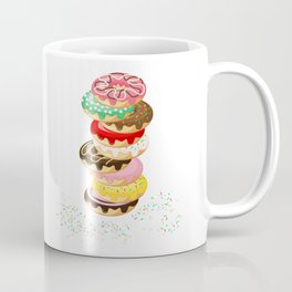 Stack of Donuts Coffee Mug