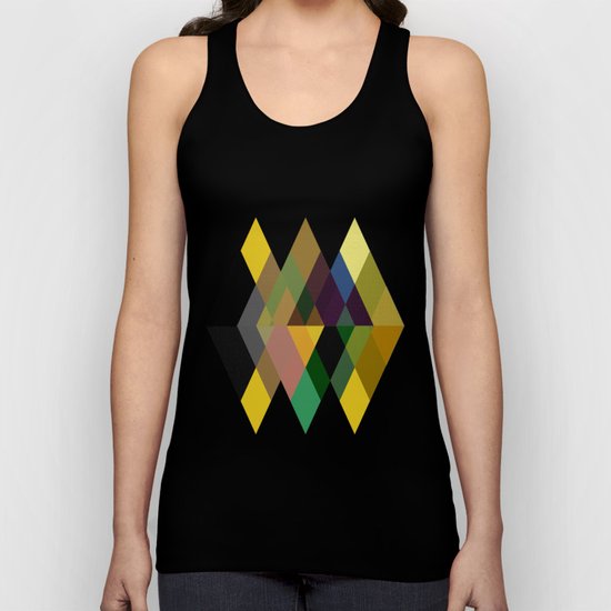 Abstract #726 Unisex Tank Top