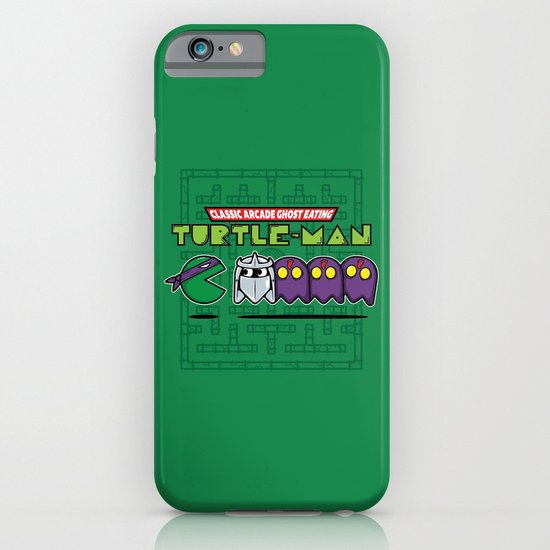 Hero in a Pac-Shell (Donnie) iPhone & iPod Case