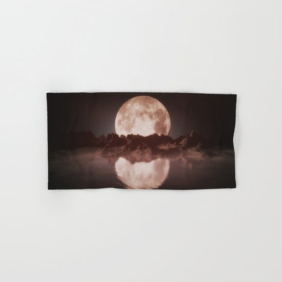 Misty Moon Hand & Bath Towel