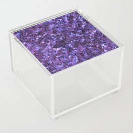 Abalone Shell | Paua Shell | Sea Shells | Patterns in Nature | Violet Tint | Acrylic Box