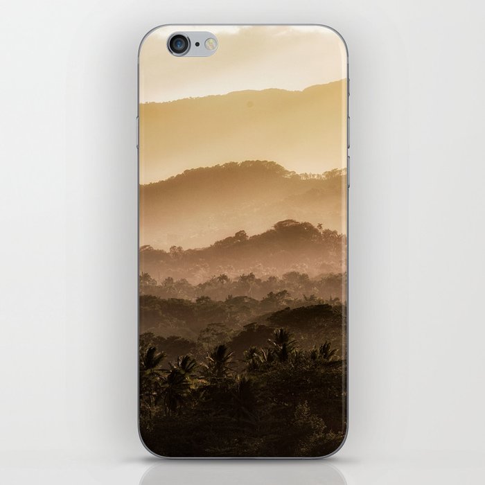 Tropical Mountain 1 iPhone Skin