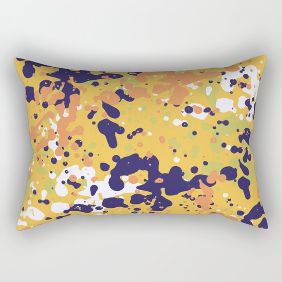 Abstract 36 Rectangular Pillow