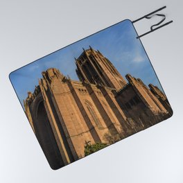 Liverpool Cathedral Picnic Blanket