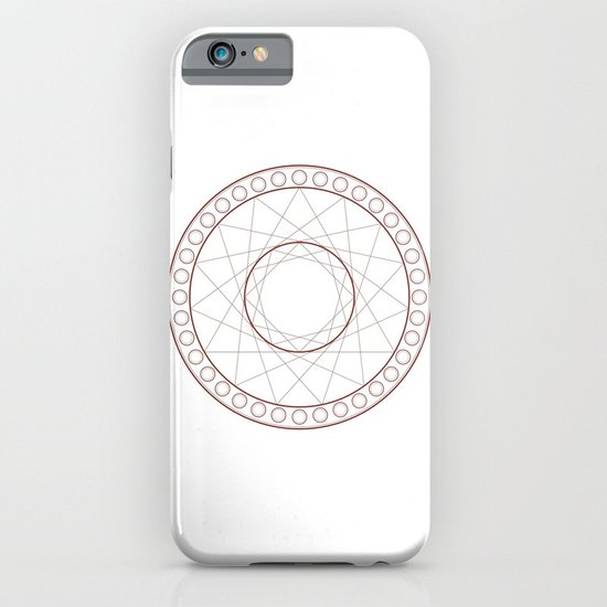 Anime Magic Circle 17 iPhone & iPod Case