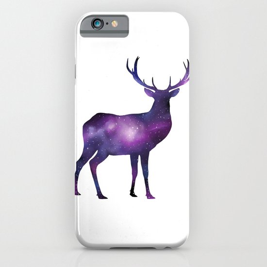 Space Deer iPhone & iPod Case