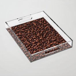 Coffee beans Acrylic Tray