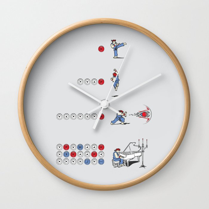 The Ultimate Combo Wall Clock