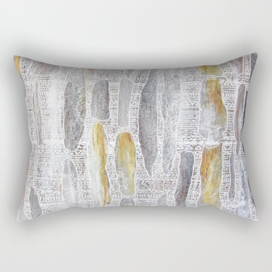 The secret of the tree Rectangular Pillow