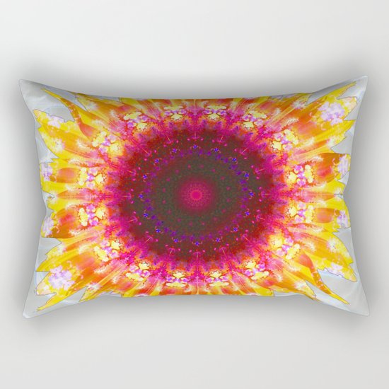 sunflower happiness Rectangular Pillow