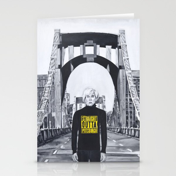 Straight Out Of Pittsburgh Stationery Cards