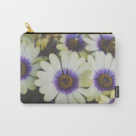 African Daisy Carry-All Pouch