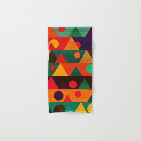 The moon phase Hand & Bath Towel