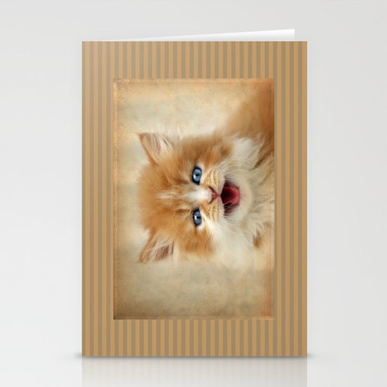 Where's My Dinner? Stationery Cards