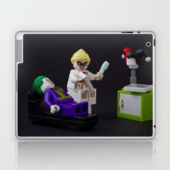 On the couch Laptop & iPad Skin