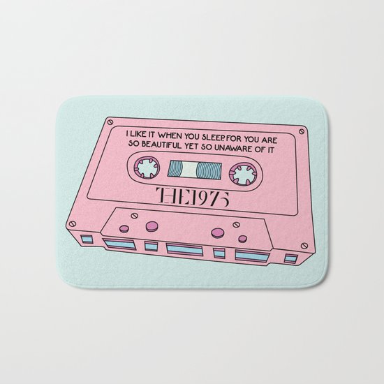 Cassete Tape Bath Mat