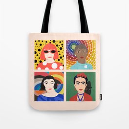 Female artists - International Women’s Day Tote Bag