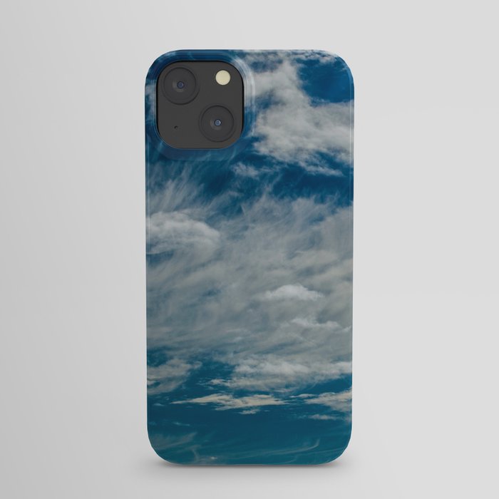 SIMPLY CLOUDS iPhone Case