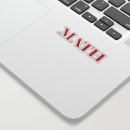 Math Logo Sticker