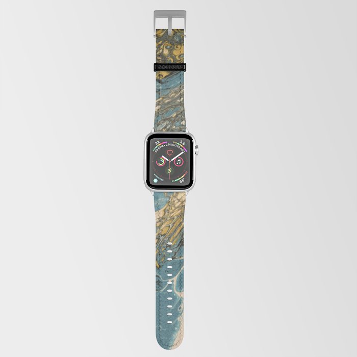 Aqua Lava Apple Watch Band