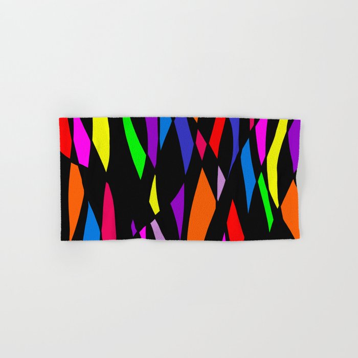 Abstract Lines (All Colors) Hand & Bath Towel