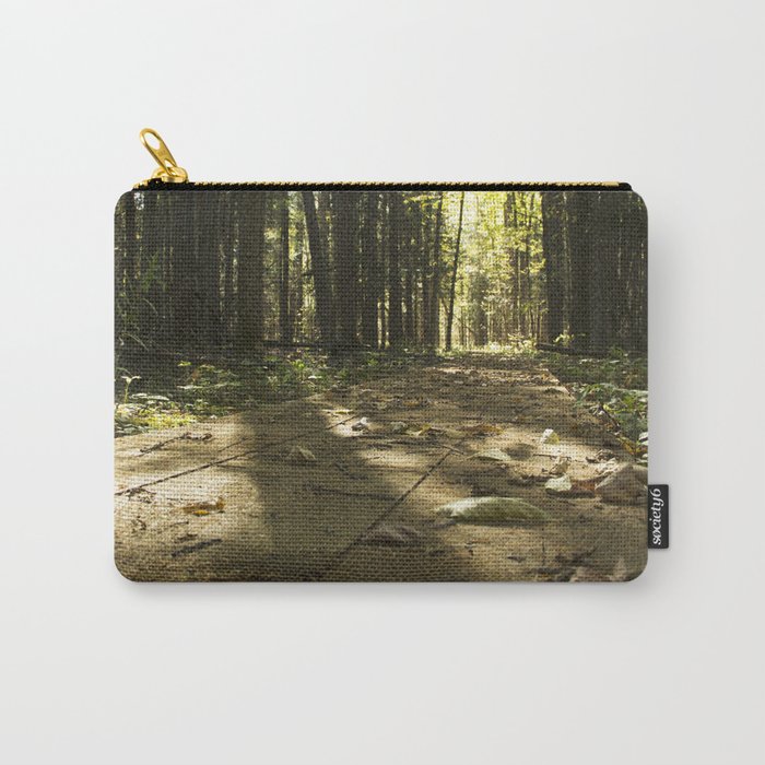 Deep Forest Board Walk Carry-All Pouch