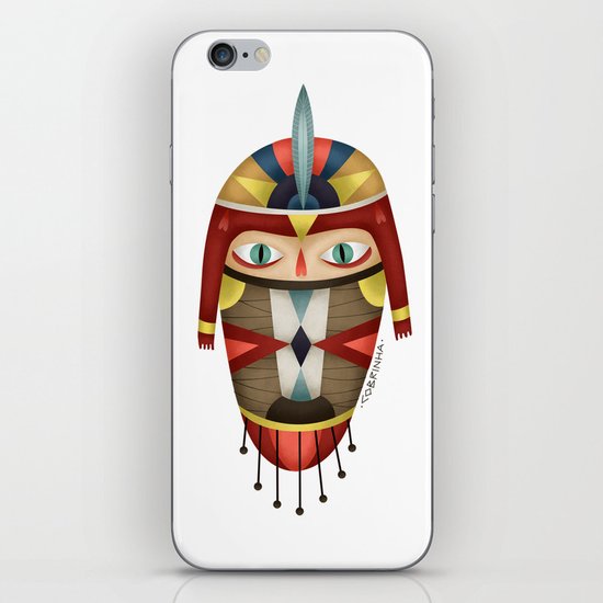 Panzi Reloaded iPhone & iPod Skin