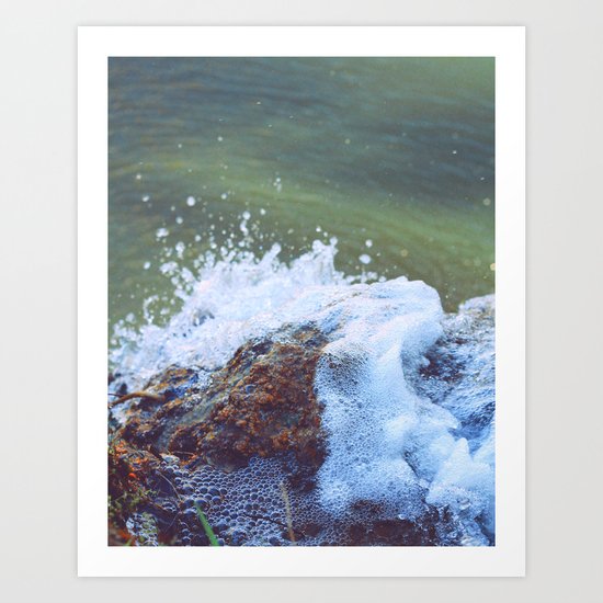 crush Art Print