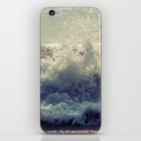 wave iPhone & iPod Skin
