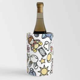 i want to be a cardcaptor starter pack Wine Chiller