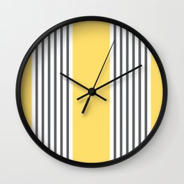 Coogee Stripe Wall Clock | Stripes, Coogee, Lines, Stripe, Pattern, Digital, Stripesociety, Blackstripe, Beach, Sydney 