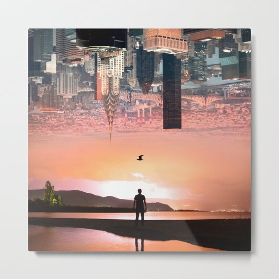 Cityscape Metal Print