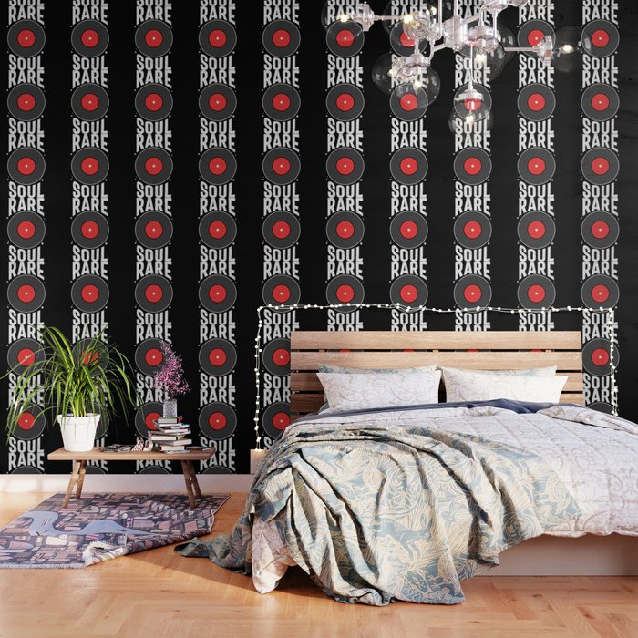 Aesthetic vintage shop wallpaper