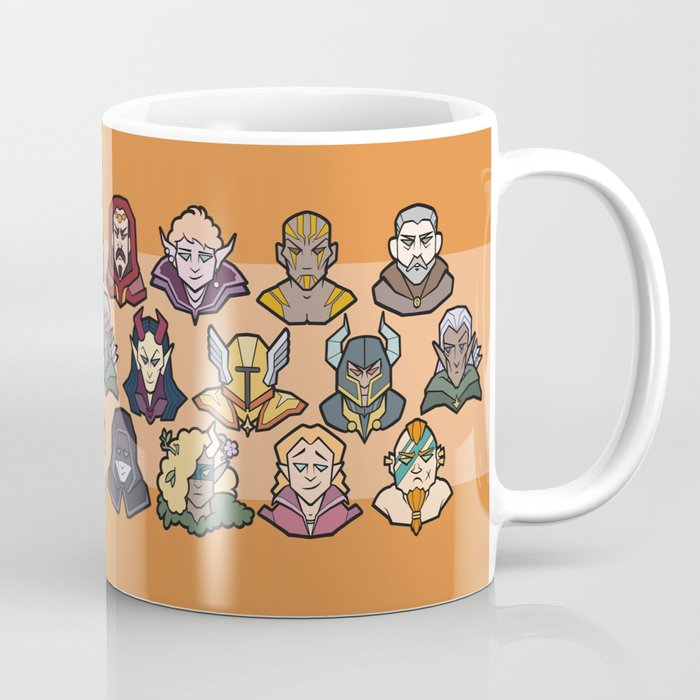 Pathfinder Classes Coffee Mug