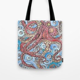 Squiddy Balls Tote Bag