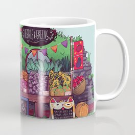 Veggies & Greens Coffee Mug