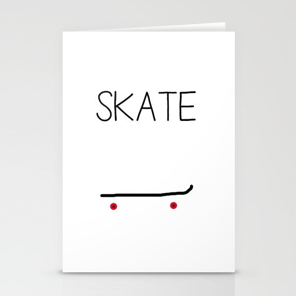Skate Stationery Cards