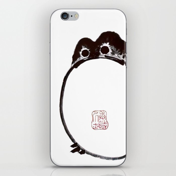 Matsumoto Hoji Frog Japanese Art iPhone Skin