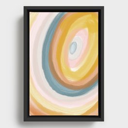 Shaky Framed Canvas