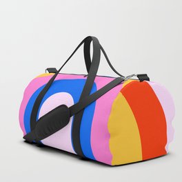 midcentury arches_50s palette Duffle Bag