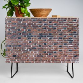 Old brick wall Credenza