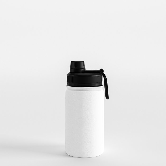 White Sublimation Water Bottle with Straw Mockup 4– Debbie Does Design